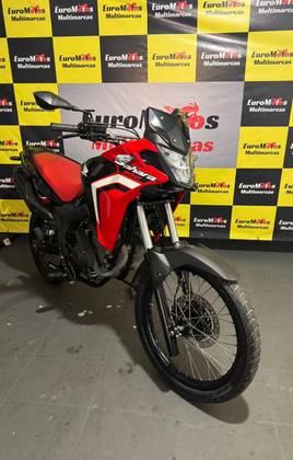 HONDA XRE 300 SAHARA RALLY 